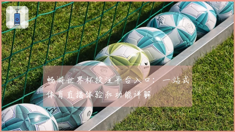 畅游世界杯投注平台入口：一站式体育直播体验和功能详解
